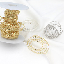 ��ɫ18K14K���ˮ��diy��ʯ�Ʒ��߅�l�ֹ�������ʯ���y�������