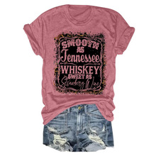 V 28433 Women's printed casual T-shirt Ůʿӡ�����ж��� T ��