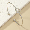 Fashionable brand advanced jewelry, women's bracelet, European style, high-quality style, simple and elegant design