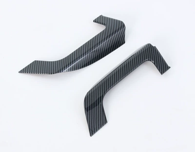 for 22-23 Cool Road Ze LC300 – Şüşə kənarı xromları/moldingləri - armrest-rear-trim-2-carbon-fiber-zx