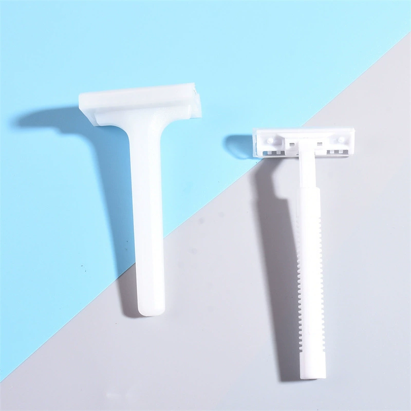 Заводской прямой медицинский одноразовый нож для подготовки кожи односторонний хирургический нож для бритья Материнские интимные части против царапин оптом