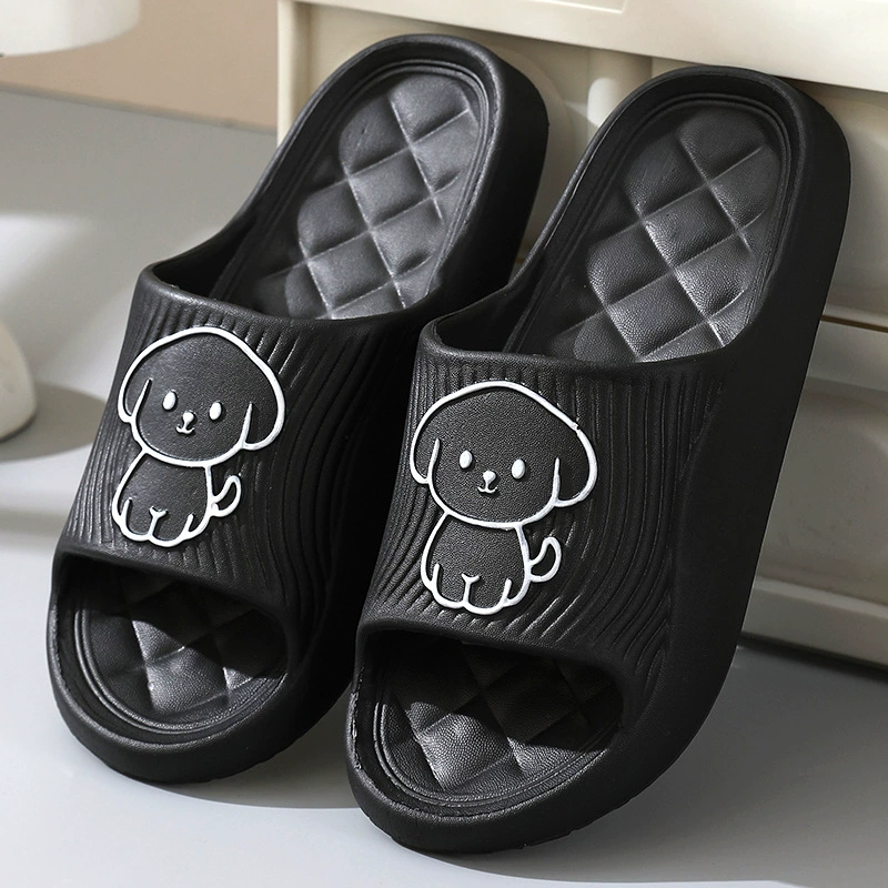 Non-slip Deodorized Slide Slippers, Unisex, Lightweight, Multiple Sizes