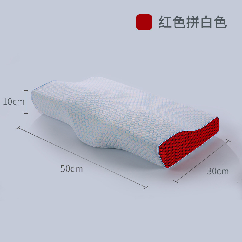 50cm 빨간색과 흰색