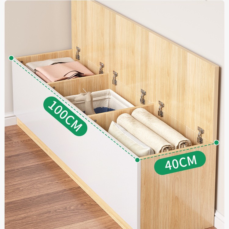 Bay ventana gabinete de almacenamiento piso sentado gabinete dormitorio gabinete de piso gabinete bajo hogar balcón almacenamiento tatami
