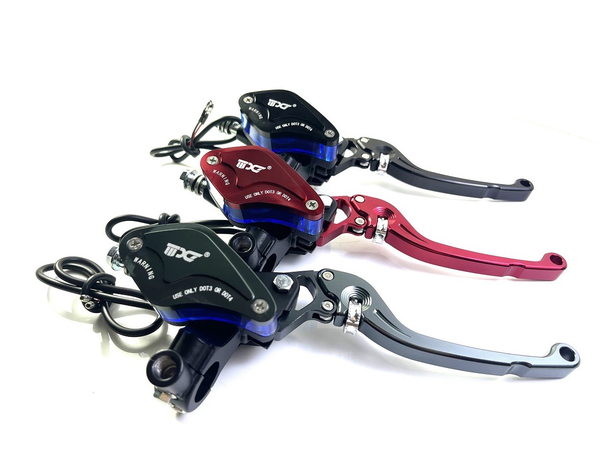 Ao Guang Electric Vehicle Disc Brake Upper Pump Little Monkey Modified Accessories M3M5 Front and Rear Brake Turtle King Julong Oil Pump
