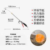 Бутик -пыльный пистолет, воздух с медным краном, воздушный пистолет воздушный насос воздушный пистолет воздушный пистолет, выдувший пистолет, выдутый пистолет с утолщенным пистолет