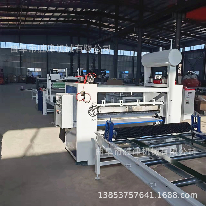 彩钢玻纤风管覆膜机 木饰面板覆面机 分体式自动对片亚克力片平贴