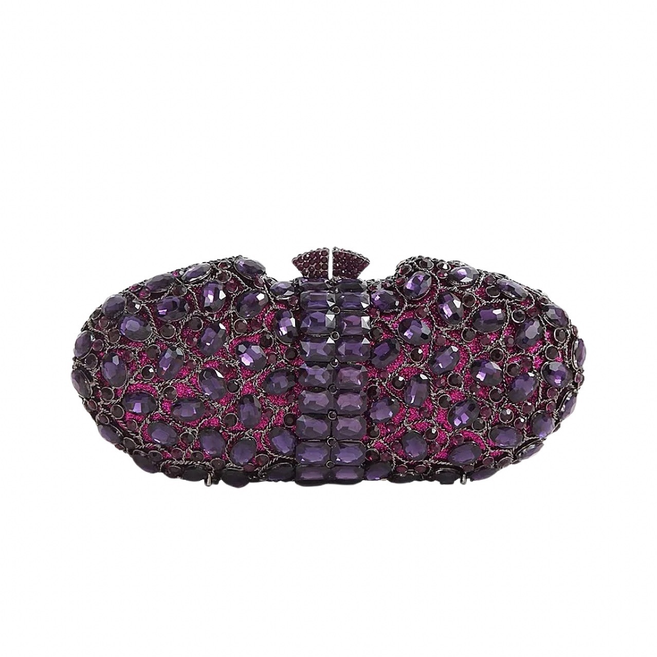 Bolsa de boda de diamante de mano de elección estricta Bolsa de boda de diamante de mujer Bolsa de piedra Bolsa de embrague