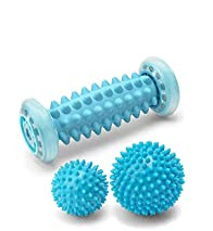 Masaje de pies bola traje equipo deportivo fascia bola relajación muscular Bola de espina bola sensorial pie Bola de cacahuete máscara