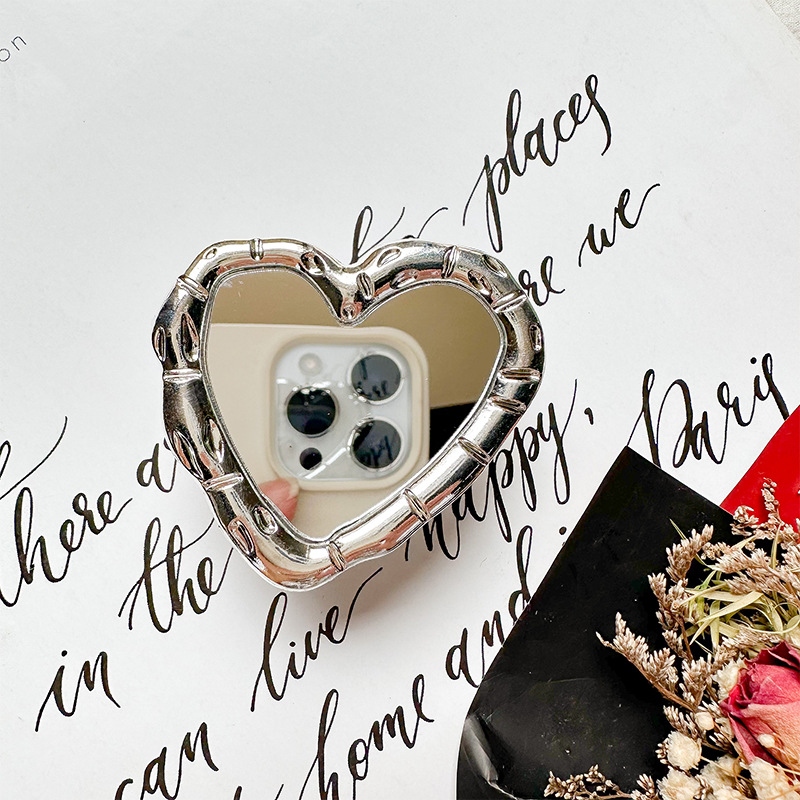 Simple Style, Classic Style Style Simple Style Classic Style Heart Shape Alloy Phone Cases