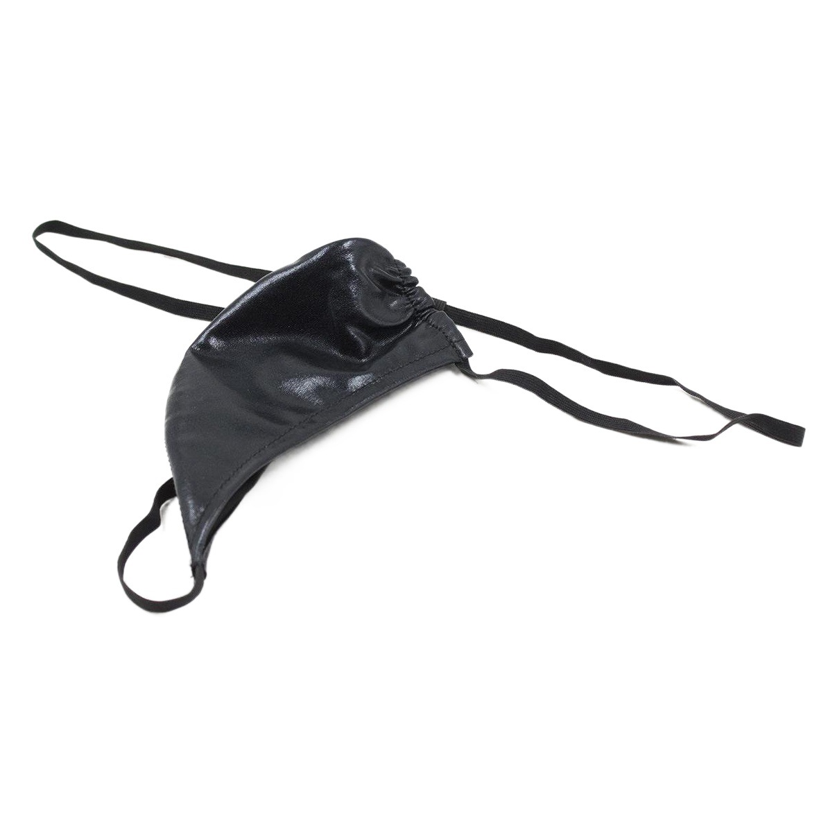 Juguetes sexuales pantalones cortos de charol de los hombres T pantalones de cuero ropa de rendimiento de ropa interior corta de cuero Amazon suministro de comercio exterior