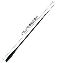 メーカー卸売猫面白いスティックロングポール格納式 1.8m 4 セクション猫面白いスティック噛みつきにくい猫退屈を和らげる自己楽しいおもちゃ