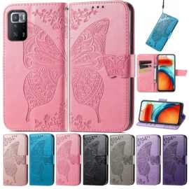 适用小米Poco X3 GT手机皮套红米10磁吸压花红米Note10 Pro手机壳