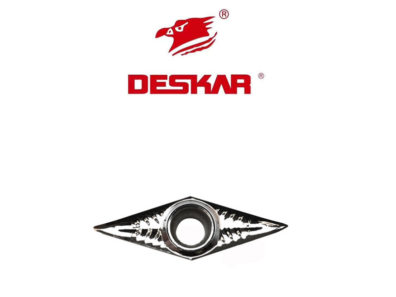 DESKAR数控铝用刀片VBGT160402-AL K10 VBGT160404-AL K10