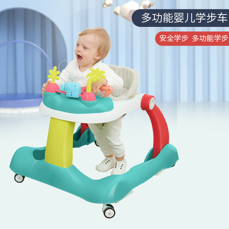 Karcher Baby children Walker Female baby boy multi-function fold Start Hand Rollover