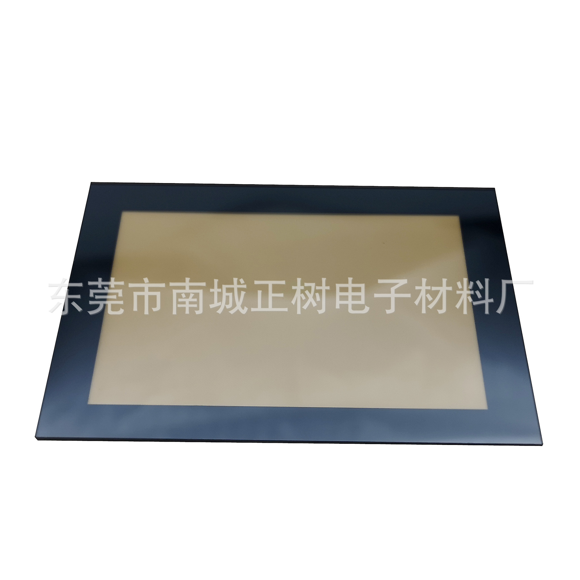 非导电PC控制面板制开关触控仪器亚克力电镀触摸镜片丝印面板