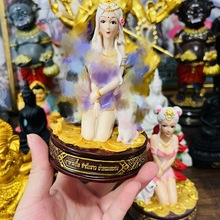 泰国特色手工艺 九尾姐摆件 阿赞 一件代发供奉摆件家居工艺