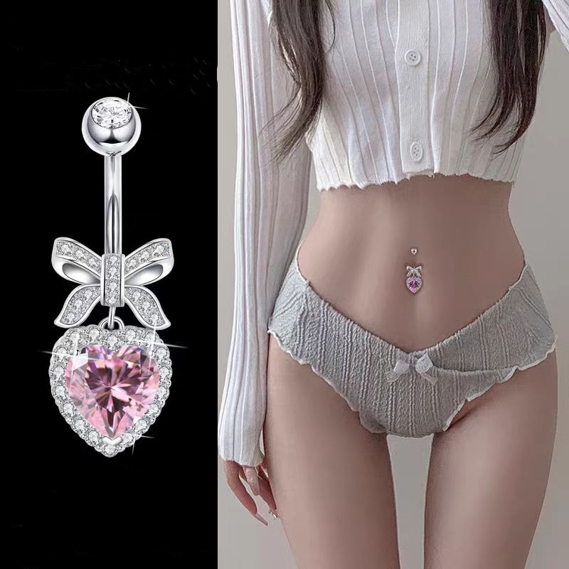 Silver pointed spike labret stud material detail