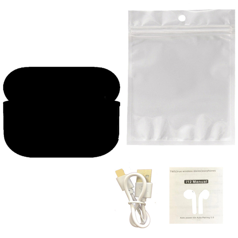 I12 auriculares Bluetooth TWs auriculares inalámbricos macaron pro4/pro6 auriculares Bluetooth J6 transfronterizos