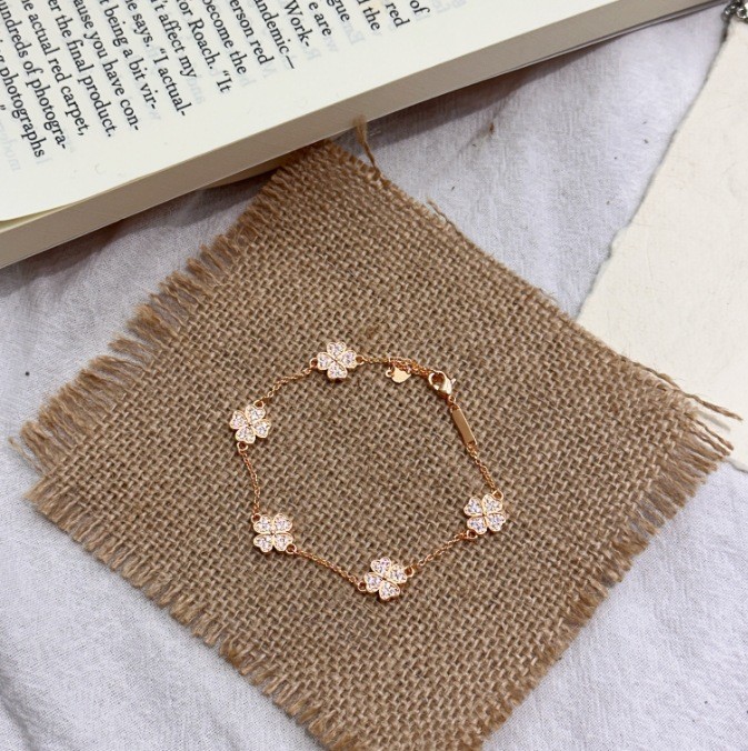 Pulsera de lujo color oro champán con diamantes, diseño de hueso de serpiente, colección exclusiva para exportación transfronteriza, modelo nuevo 2025
