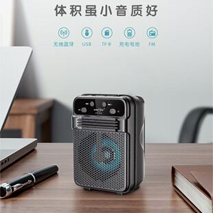 Directly from the manufacturer, single 3-inch GTS-2309 outdoor portable Bluetooth speaker