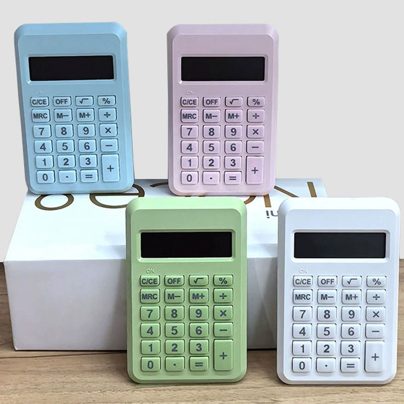 Допамин мини-калькулятор студент компьютер с высоким значением лица Трансграничный калькулятор подарок LOGO компьютер оптом