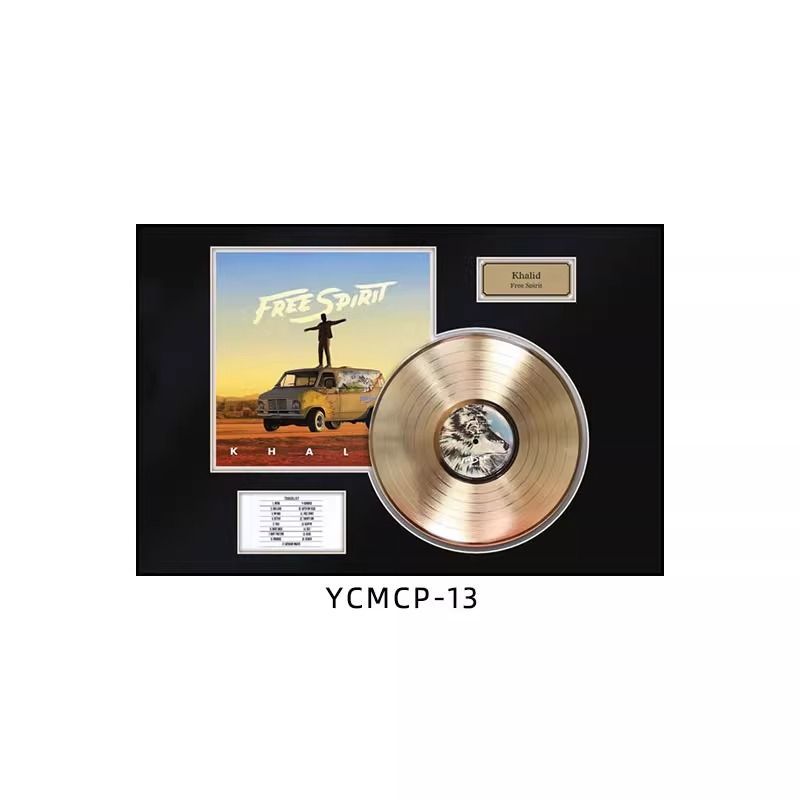 CD de vinilo cuelga pinturas retro americanas cafetería música comedor sala de estar dormitorio lujo ligero alta pintura decorativa image 24