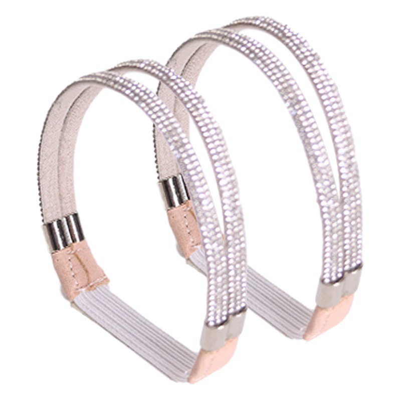 Туфли на высоком каблуке с защитой от падения на каблуке, женские тапочки на высоком каблуке, сандалии с переменным, без установки, противоизносные ножки с фиксированным ремешком