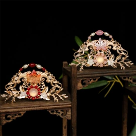 发夹;发钗;发簪