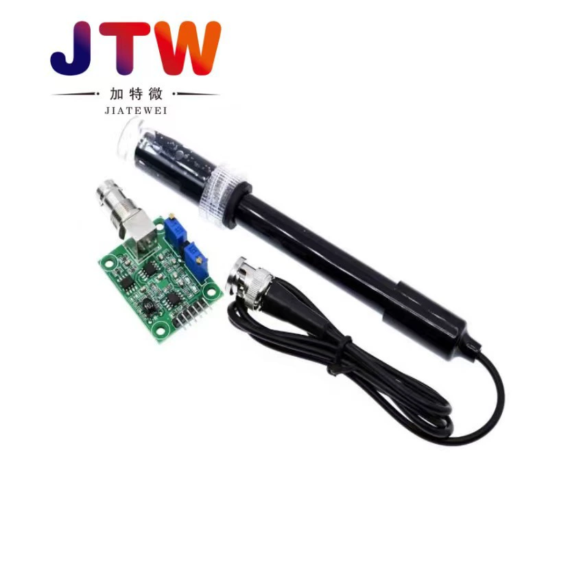 PH неперезаряжимый электрод зонд pH тест сбора pH датчик pH модуль мониторинга ph0-14