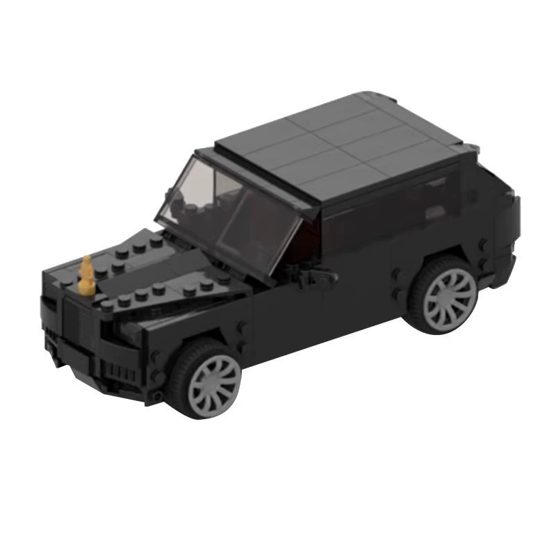 МОД строительные блоки совместимы с LEGO детский собранный Rolls-Royce спорткар Phantom Phantom Dawn