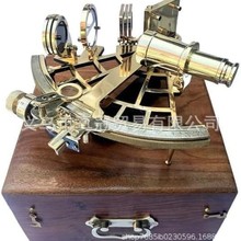 j8带灯4航海六分仪航海H133A370GL37导航仪30140330铜质IMP船用g3