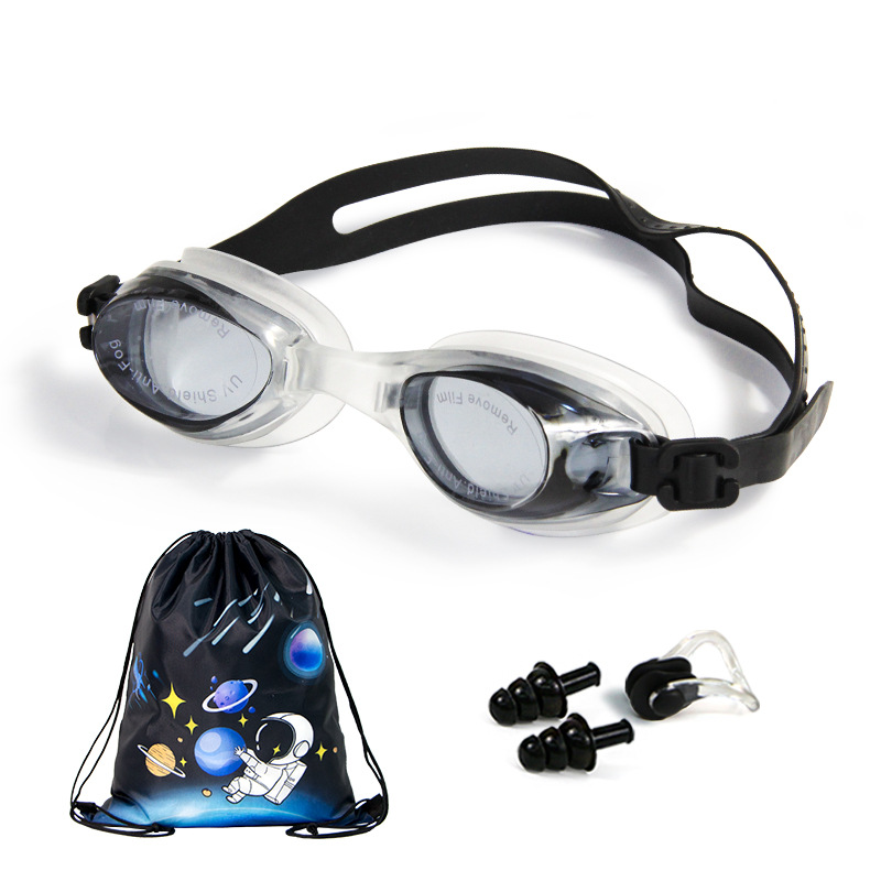 Astronaut, set, nose clip, earplugs, 4 piece set