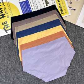 日本Japanese underwear一片无痕女士三角内裤One-piece seamless