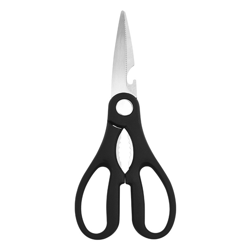 Tijeras de acero inoxidable poderosas tijeras de flores tijeras de cocina tijeras de acero inoxidable tijeras de costura tijeras de coser tijeras de mango de Goma doméstica tijeras