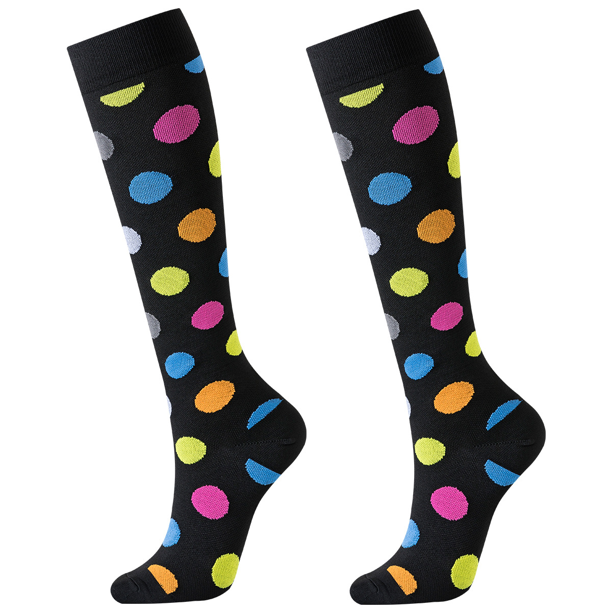 Sport compression stocking factory calcetines de presión al por mayor calcetines de compresión