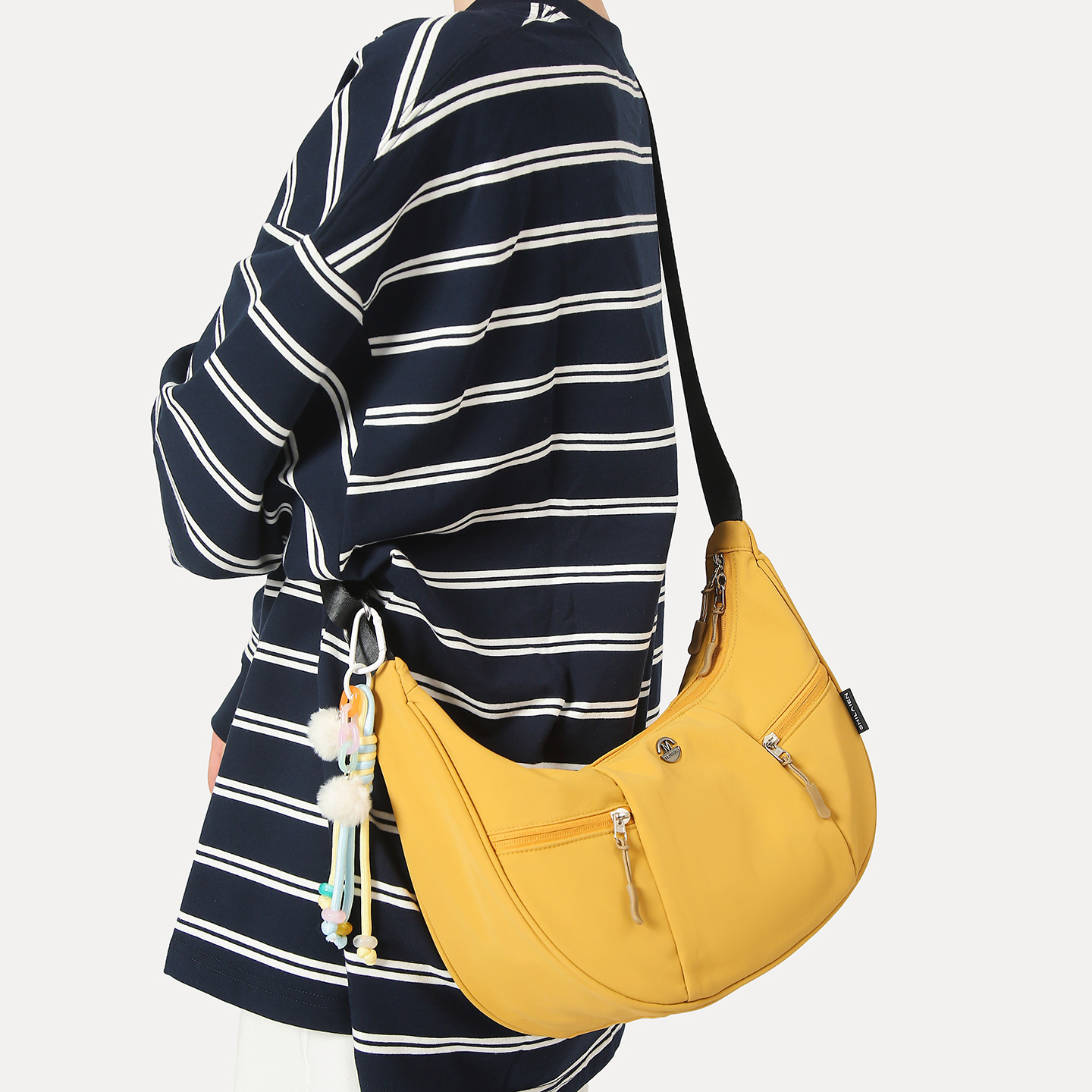 Shake-up marvel tinny al aire libre nylon antiespiraciones bolsa deportiva de gran capacidad bolsa de montaña coreana 2025 nueva pareja