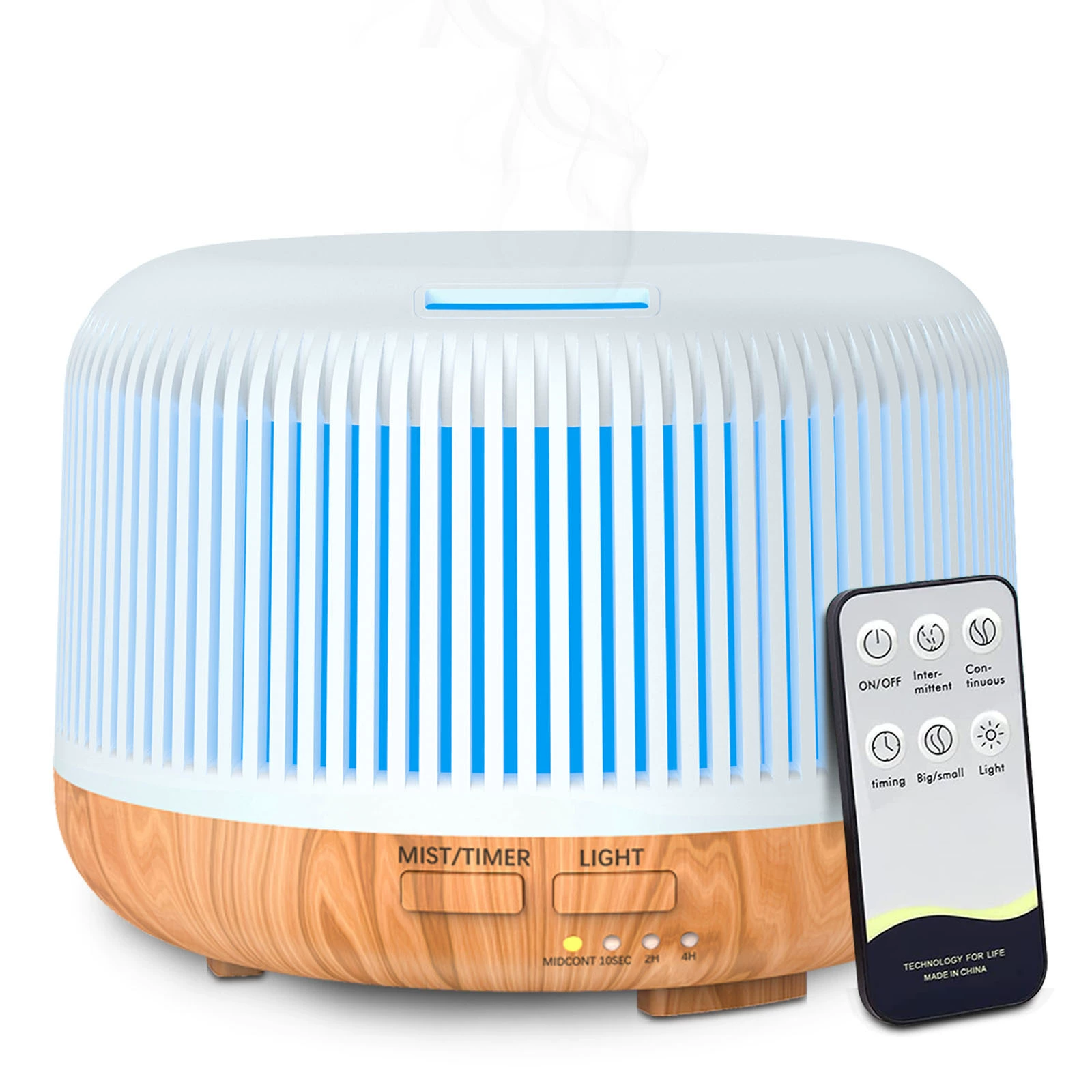 Muji ультразвуковая машина для ароматерапии, эфирное масло для спальни, лампа для ароматерапии, домашние благовония, бесшумный увлажнитель для ароматерапии, спрей-лаговония