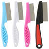 Pet comb, teddy dog and cat flea combing large -scale dense teeth combing pet combing pet supplies