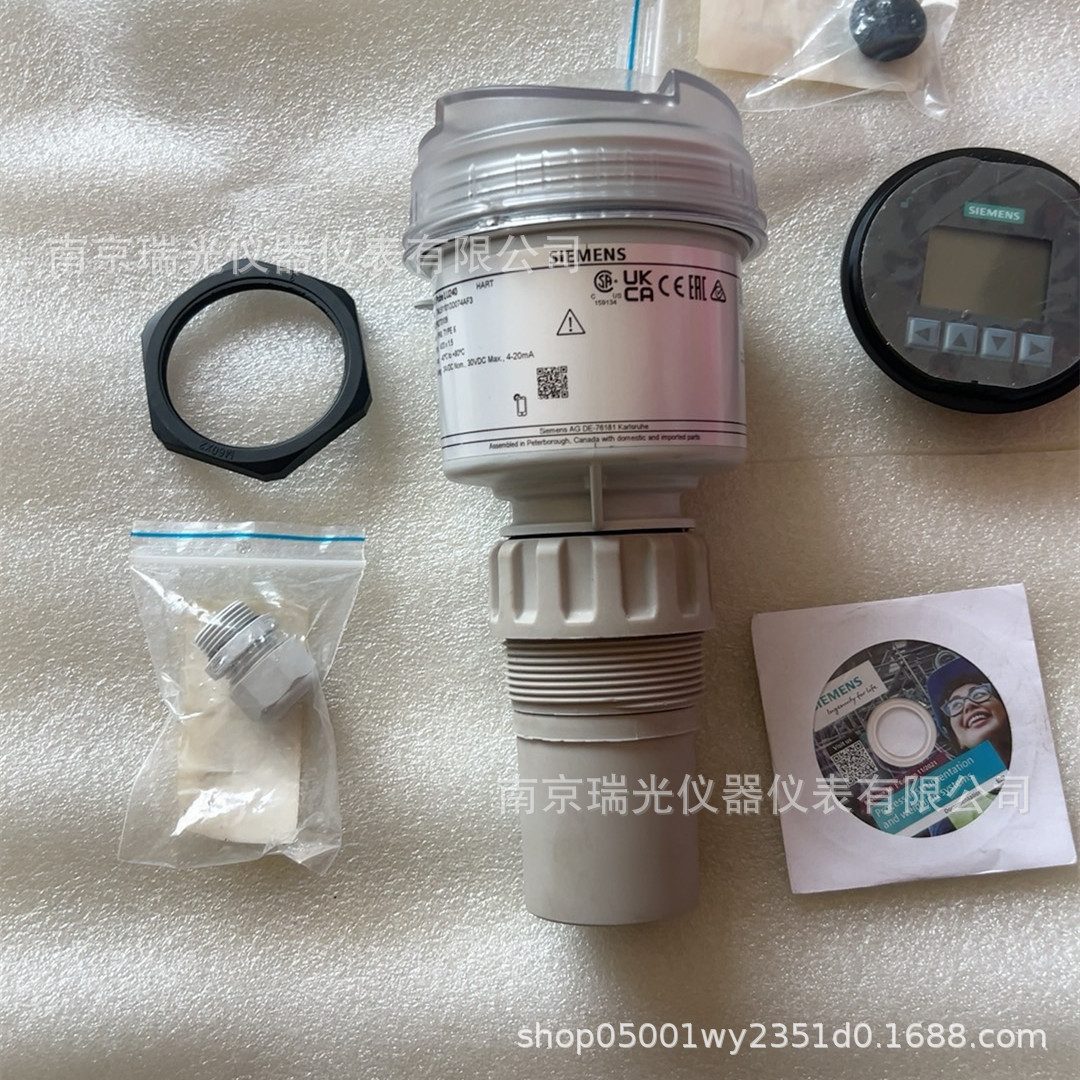 SiEMENS西门子超声波液位计LU240 7ML5110-1DD07-4AF3 4-20mA输出