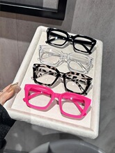 W 84006 Plain Glasses Frame for Men and Women ƽ�⾵��