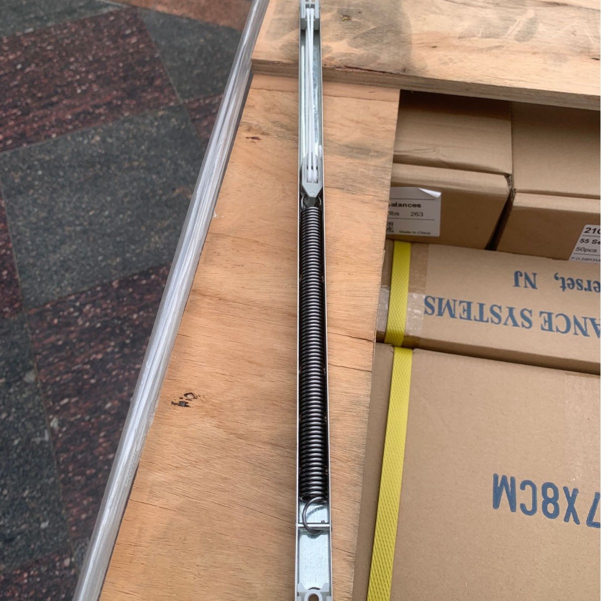 PWS【品质保证】供应塑钢美式提拉器91361202