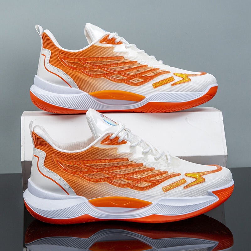 New men's sports shoes, fashionable and trendy casual travel shoes, mesh breathable single shoes, comfortable basketball shoes, running shoes New men's sports shoes, fashionable and trendy casual travel shoes, mesh breathable single shoes, comfortable basketball shoes, running shoes