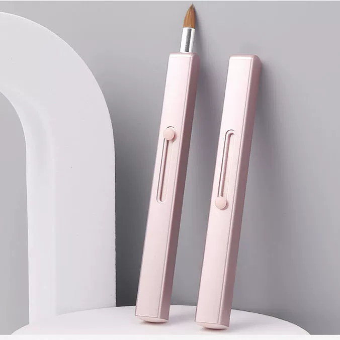 Handheld automatic double-sided concealer brush, new collection, no trace, (Physicals)