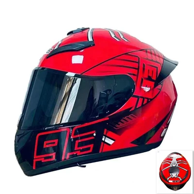 Seasons, Rider Electric Vehicle Helmet, Dropshipping | Motorcycle Safety Supplies - foreign-trade-model-red-ant-black-mirror-s