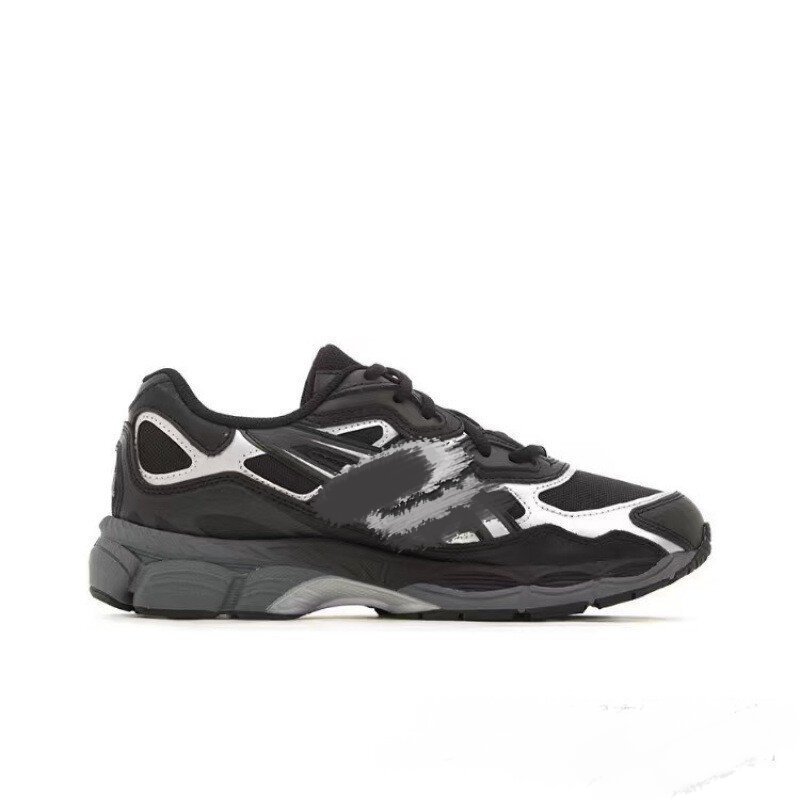 Visión alta para hombres y mujeres gel-nyc empalmado malla transpirable zapatos de carrera pareja antideslizante desgaste zapatillas deportivas casuales