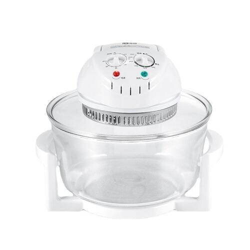 20L Light Wave Oven Multifunctional Transparent Glass Air Fryer Electric Oven Cross-border