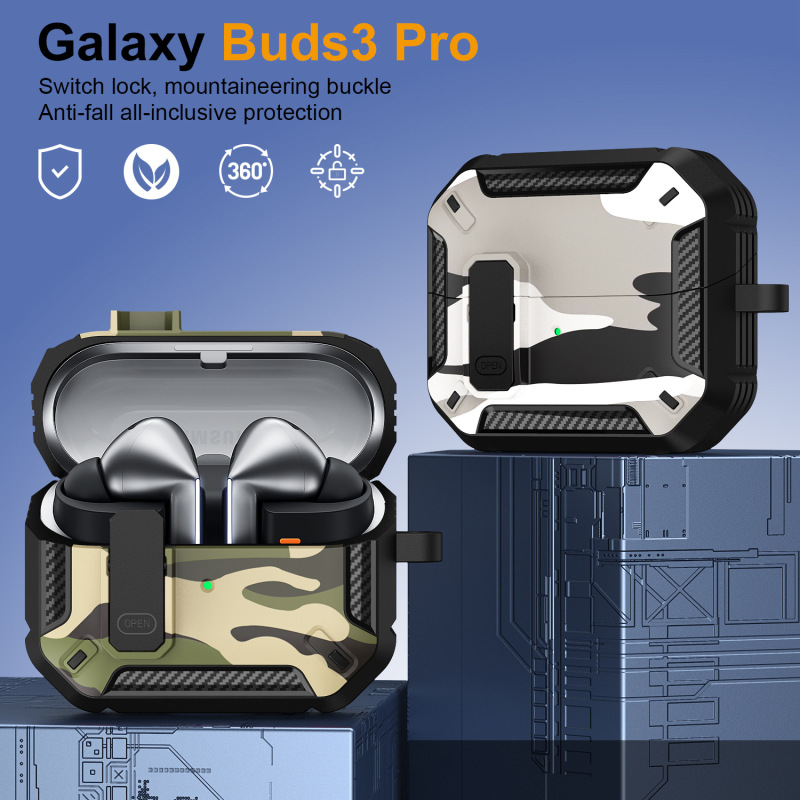 Protective Case for Samsung Galaxy BUDS3 buds3pro Bluetooth Headset Protective Case BUDS 3 Earphone Case Protective Case for Samsung Galaxy BUDS3 buds3pro Bluetooth Headset Protective Case BUDS 3 Earphone Case