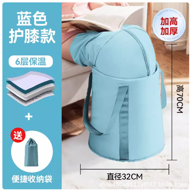 携帯式の足袋専用の厚い袋のくん蒸は折り畳み式の足袋の高い深さが膝の足袋の寮の家庭用を洗うことができます。|undefined
