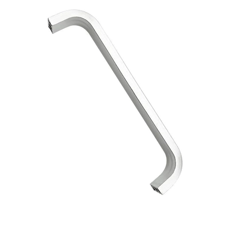 В запасе поставка алюминиевая неубедительная ручка двери шкафа книжного шкафа космоса ручки мебели алюминиевая